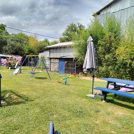 Gite Du Gardoir Boresse-et-Martron Buitenkant foto