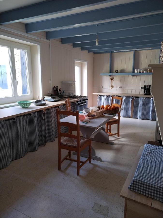 Gite Du Gardoir Boresse-et-Martron Buitenkant foto