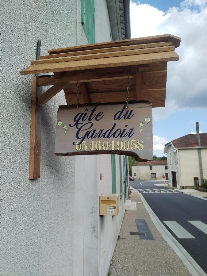 Gite Du Gardoir Boresse-et-Martron Buitenkant foto