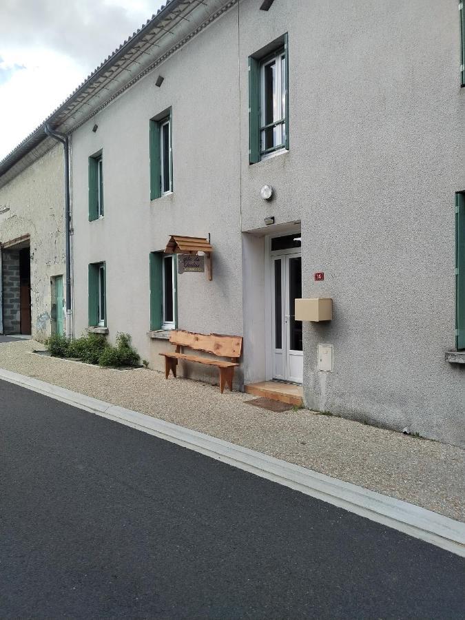 Gite Du Gardoir Boresse-et-Martron Buitenkant foto