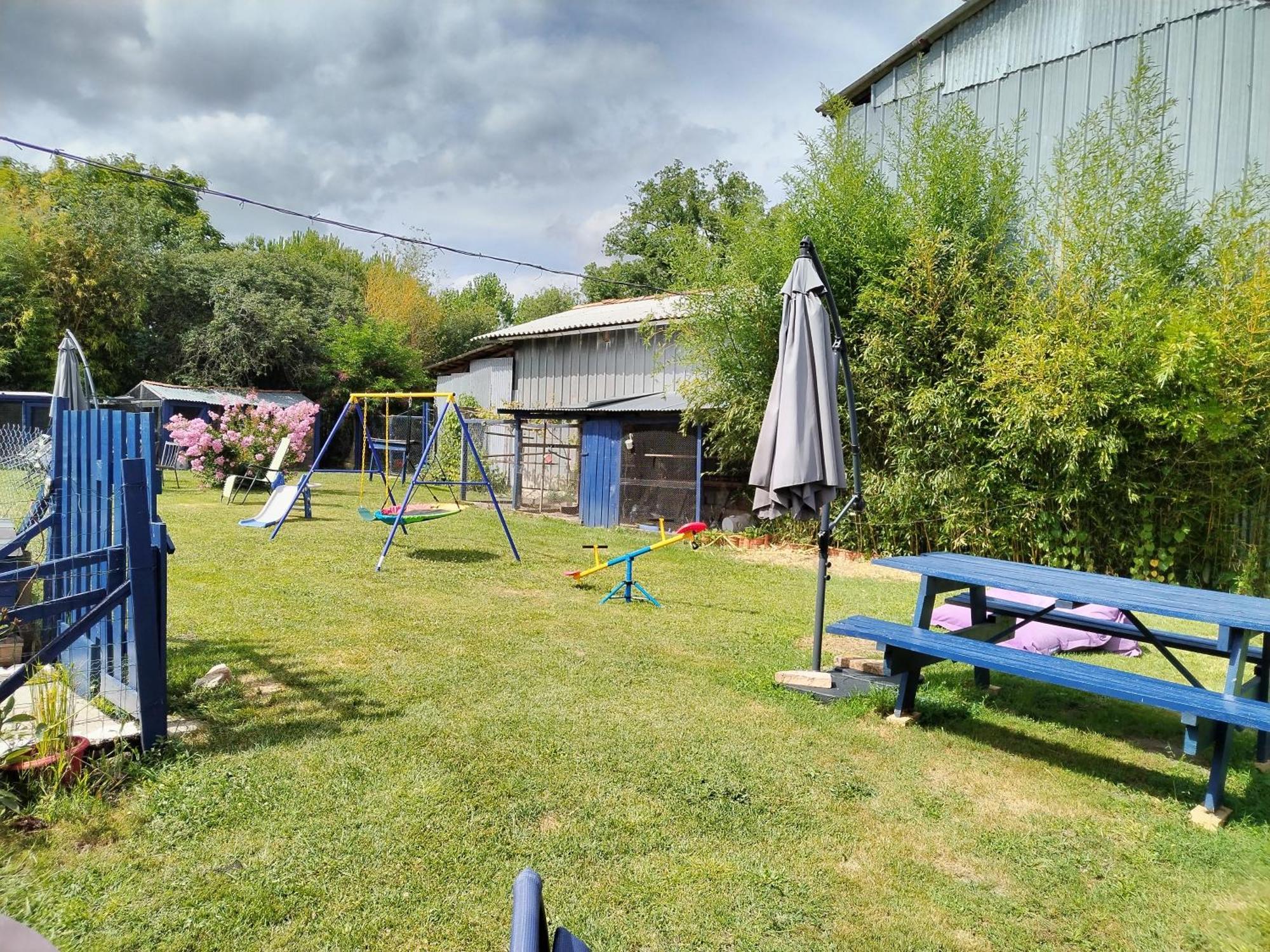 Gite Du Gardoir Boresse-et-Martron Buitenkant foto